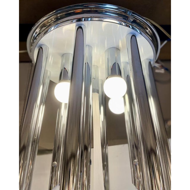 Murano Ceiling Lamp from Venini, 1960s For Sale - Image 13 of 15