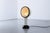 Italian ‘drive’ table lamp by adalberto dal lago for bieffeplast, 1974, white edition of 44 cm. a table lamp with an...
