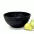 Contemporary Oversized Limited Edition Black Ceramic Lava Ware Serving Bowl by Ikea For Sale - Image 3 of 13