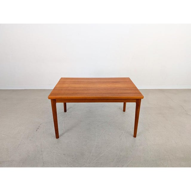 Wood Vintage Extendable Dining Table in Teak by Jalk Grete For Sale - Image 7 of 14