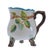 Antique Botanical 1870's Tête-À-Tête Tea Set Royal Worcester England Turquoise Rim Aesthetic Period - Set of 7 For Sale In Philadelphia - Image 6 of 14
