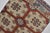 Tan Small Oushak Antique Wool Carpet For Sale - Image 8 of 10