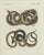 Bertuch, Four Exotic Snakes, 1802, Engraving For Sale