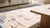 Textile Surprising Beige Background Color With Pretty Floral Design Antique Chinese Peking Rug For Sale - Image 7 of 9