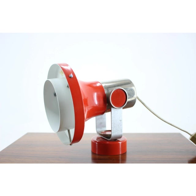 1970s Mid-Century Modern Wall Lamp by Pavel Grus, 1970s For Sale - Image 5 of 6