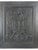 German Cast Iron Stove Plate with Crowned Eagle Arms, 1741 For Sale - Image 4 of 6