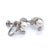 Mikimoto Estate Akoya Pearl Clip on Earrings Sterling Silver 3.53 Grams, A Pair For Sale - Image 12 of 14