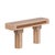 Wood Melbourne Console Table by Wood Tailors Club For Sale - Image 7 of 13