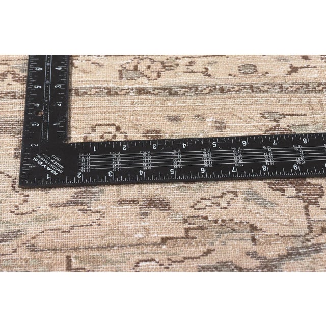 Mid 20th Century Vintage Persian Malayer Rug -09'03 X 12'02 For Sale In Dallas - Image 6 of 9