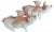 Pigs with Wings in Wrought Iron, 20th Century, Set of 2 For Sale