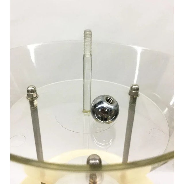 Louis Poulsen Danish Panthella Floor Lamp by Verner Panton for Louis Poulsen, 1970s For Sale - Image 4 of 8