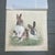 1970’s colored pencil drawing of rabbits in a field. Measures 18.5x17.5. Check out my shop Robins Egg Gallery for more.