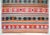 1960s Hand Woven Turkish Kilim Colorful Flat Weave Area Rug For Sale - Image 10 of 13