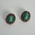 Ear Clips with Turquoise and Sterling Silver by Erik Poul Fenster, 1960s, Set of 2 For Sale - Image 10 of 10