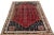 Hand-Knotted Shiraz Ghashghai Rug For Sale - Image 4 of 11