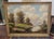 1990s Large and Beautiful Oil Painting of a Country Road For Sale - Image 11 of 12
