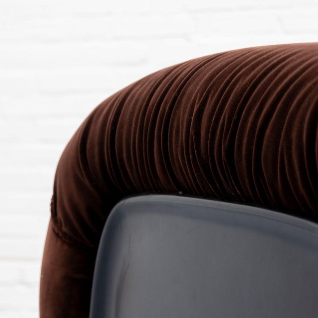 Mid-Century Modern Malu Lounge Chair by Diego Mattu for 1P, Italy, 1970s For Sale - Image 3 of 11