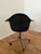 Eames for Herman Miller Mid Century Mustard Yellow Padded Fiberglass Swivel Office Chair This office chair measures: 25.5"...