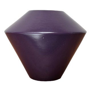 Postmodern Minimalist Ceramic Vase from ASA Selection, 1980s For Sale