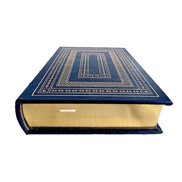 1980s Easton Press 1st Edition "The Fountainhead", by Ayn Rand, Leather Binding For Sale - Image 5 of 13