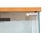 Pair of Mid-Century Modern Glass and Blond Wood Display Cases For Sale - Image 12 of 14