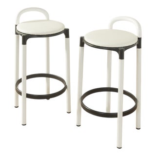 Stools by Anna Castelli Ferrieri for Kartell, 1980s, Set of 2 For Sale