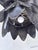 Brutalist Welded Metal Flower Pendant Light, 1970s For Sale - Image 15 of 18