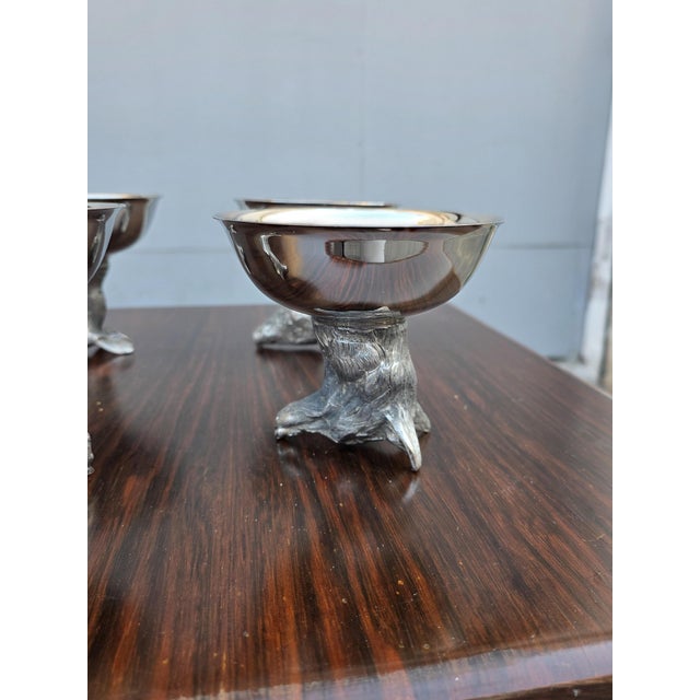 Vintage Ice Cream Cups, 1970, Set of 6 For Sale - Image 9 of 14