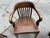Antique Walnut Court Lawyers Desk Chairs Need Restoring Good Bones For Sale - Image 9 of 12