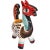 Vintage De Simone Italian Ceramic Horse Figurine Planter - Mid Century Pottery For Sale In Los Angeles - Image 6 of 12