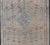 Vintage Persian Shiraz With Tribal Design in Soft Yellow, Pink, and Blue Gray 4'10 X 7'4 For Sale - Image 4 of 11