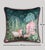 Traditional Traditional Throw Pillow Cover, Decorative Cushion Cover, Oriental Sofa Pillowcase for Couch, Bed & Living Room Decor For Sale - Image 3 of 3