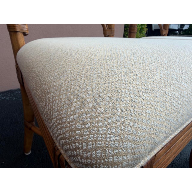Lexington Tommy Bahama Beach House Faux Bamboo Dining Chairs, a Pair For Sale - Image 10 of 12