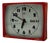 Space Age French Wall Clock with Automatic Calendar by Odo, 1970s For Sale
