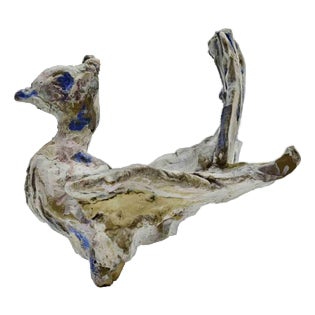Sirio Pellegrini, Bird Terracotta Sculpture, 1960s, Terracotta For Sale