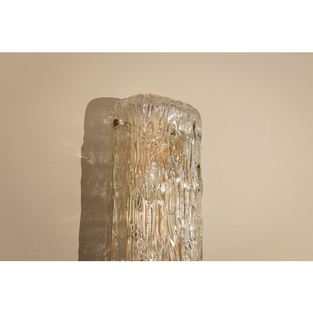 Ivory Bambu Wall Lamp from Venini, Italy, 1970s For Sale - Image 8 of 13