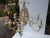 Metal 1980’s Scrolling Iron Chandelier For Sale - Image 7 of 9
