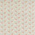 Sister Parish Verbena Fabric in Seafoam & Shell Pink For Sale