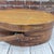Antique Moiré Lined Shaker Handled Sewing Basket Box For Sale - Image 11 of 13