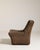Mid-Century Modular Lounge Chair with Corduroy Upholstery, Antique, France, 20th Century For Sale In Greensboro - Image 6 of 12