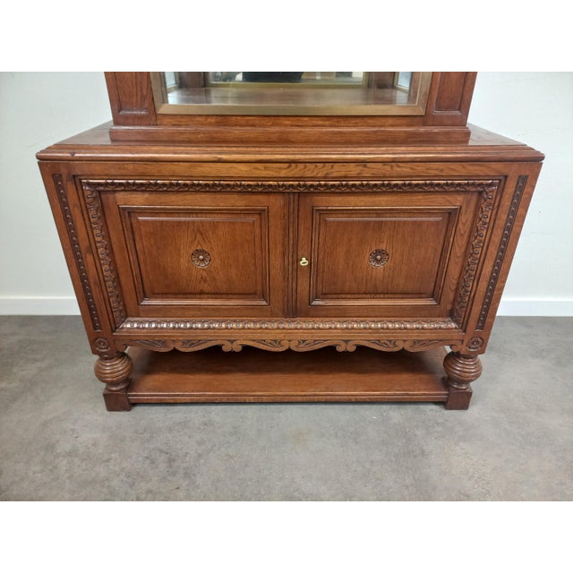 Tan Art Deco Showcase by Christian Krass, 1930s For Sale - Image 8 of 18