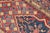 Antique Khotan Runner in Deep Indigo, Rust Red, and Soft Yellow Tones For Sale - Image 14 of 14