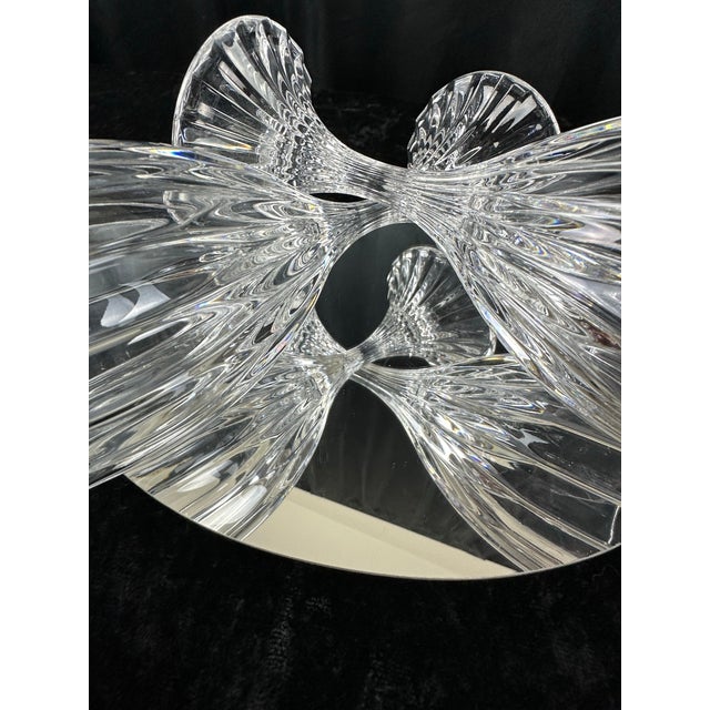 Mikasa 1990s Park Lane by Mikasa, Wine / Water Crystal Stemware Collection- 24 Pieces For Sale - Image 4 of 12