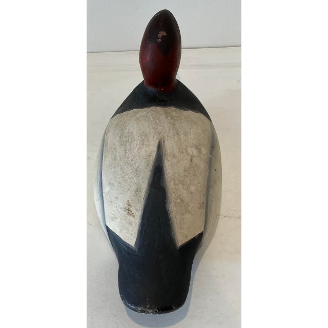 20th Century Vintage Hand Crafted Duck Decoy Chairish