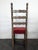 Wood Vintage Spanish Chairs in Wood, Set of 8 For Sale - Image 7 of 9