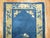 1940s Zabihi Collection Blue Chinese Small Rug - 2'1" x 3'8" For Sale - Image 10 of 18