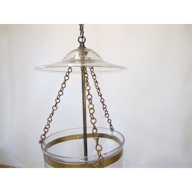 American Vintage Bell Light For Sale - Image 3 of 3