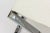 Vintage X Frame Chromed Steel Bench With New White Boucle Sling Seat, 1980's For Sale In Miami - Image 6 of 12