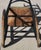 Mid 19th Century 19thc Original Black Painted New England Rocking Chair For Sale - Image 5 of 5