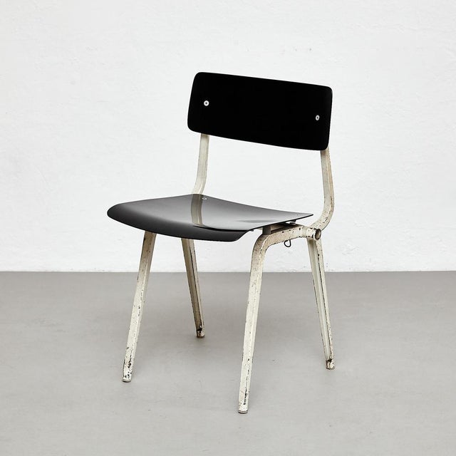 Friso Kramer Vintage Theater Chairs by Friso Kramer for Ahrend De Cirkel, 1959, Set of 3 For Sale - Image 4 of 18